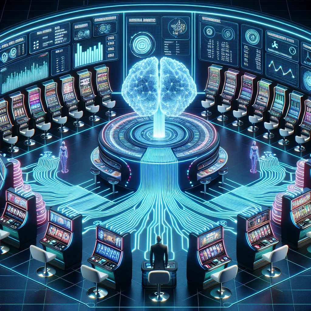 Read more about the article The Algorithmic Casino: How Technology is Reshaping Profitability and Player Engagement