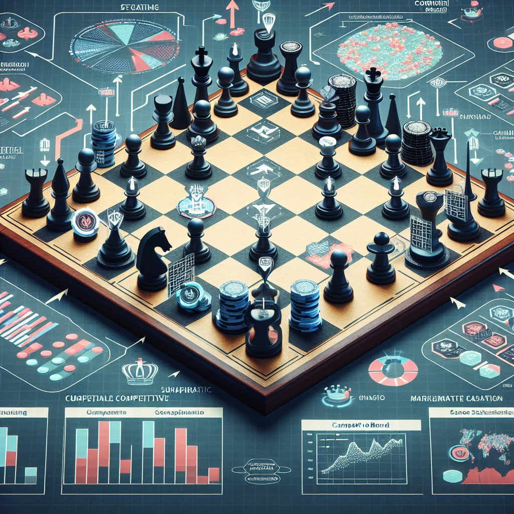 Read more about the article The Competitive Landscape: Market Analysis, Rivalry, and Strategic Positioning in the Casino Industry