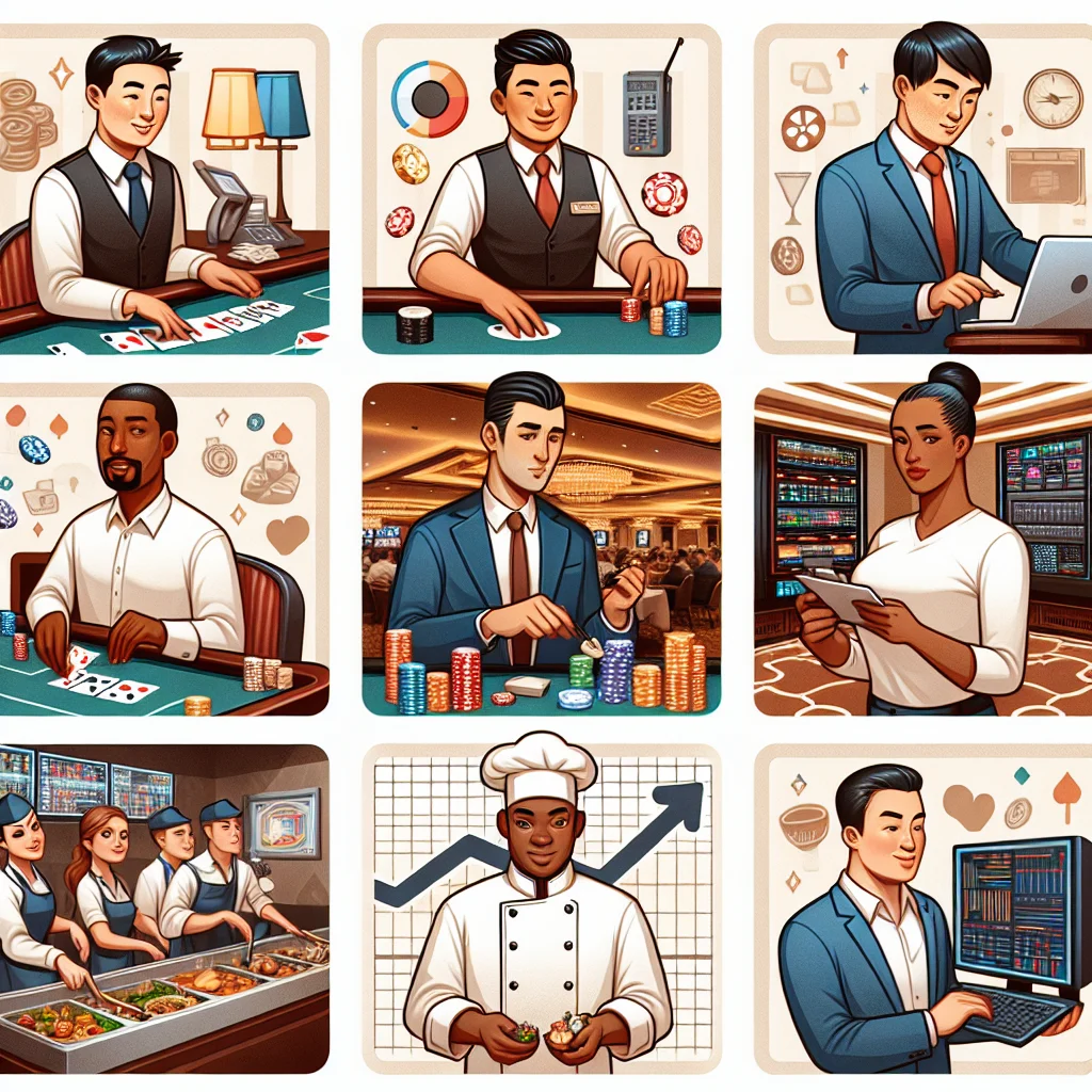 Read more about the article The Labor Economics of Casinos: Employment, Skill Sets, and the Evolving Workforce