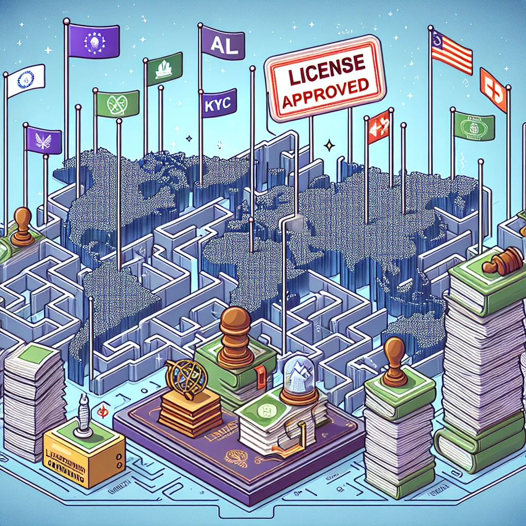 Read more about the article The Regulatory Labyrinth: Compliance, Licensing, and the Cost of Doing Business in Global Gambling